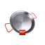 Poêle à paella en acier au carbone de 15 pouces Magefesa, 38 cm - 8 portions, durable et légère avec surface alvéolée, idéale pour la cuisine extérieure et la paella valencienne traditionnelle-14447199