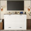 Lit escamotable polyvalent avec grand rangement et charge-144633713-144633715