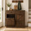Armoire à poubelle à double basculement Farmhouse Farmhouse
