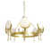 8 - Light LED Chandelier