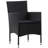4 Piece Lounge Chair with Cushions-1114613694-1114613681