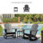 Rectangular Outdoor Side Table ,-292256005