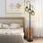Kathelene 69‘’ H Tree Floor Lamp With 3 LED Bulbs And Remote Control