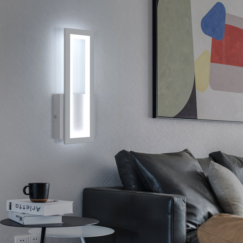 Cayra Acrylic LED Flush Mounted Sconce
