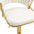 Christal Swivel Upholstered Adjustable Height Counter Stool-688811034-699399534