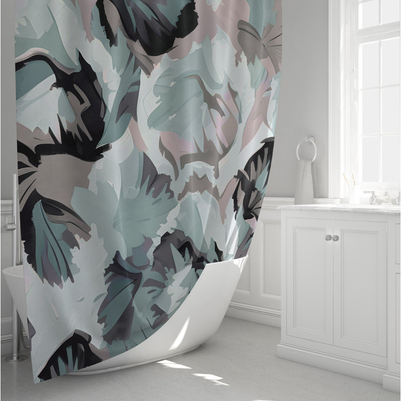 Rideau de douche Arethia, H 72 po x l 70 po
