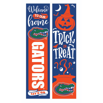 47" Double Sided Leaner, University Of Arizona, Halloween
