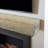 Reclaimed Axed Cut Heritage Timber Faux Wood Fireplace Mantel-96388715-96388710