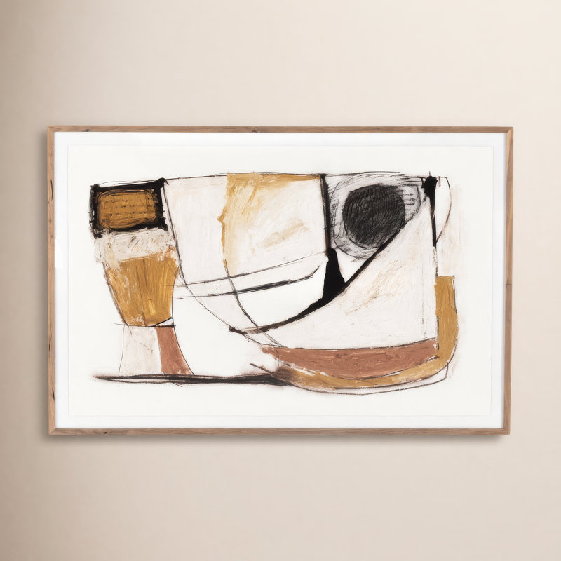 Garoafa " Mixed Media " by Dan Hobday, 24" H x 36" W x 2.5" D