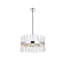 Luminaire suspendu rond en cristal Athol 12 pouces noir-944672040-1033430243-1033430244