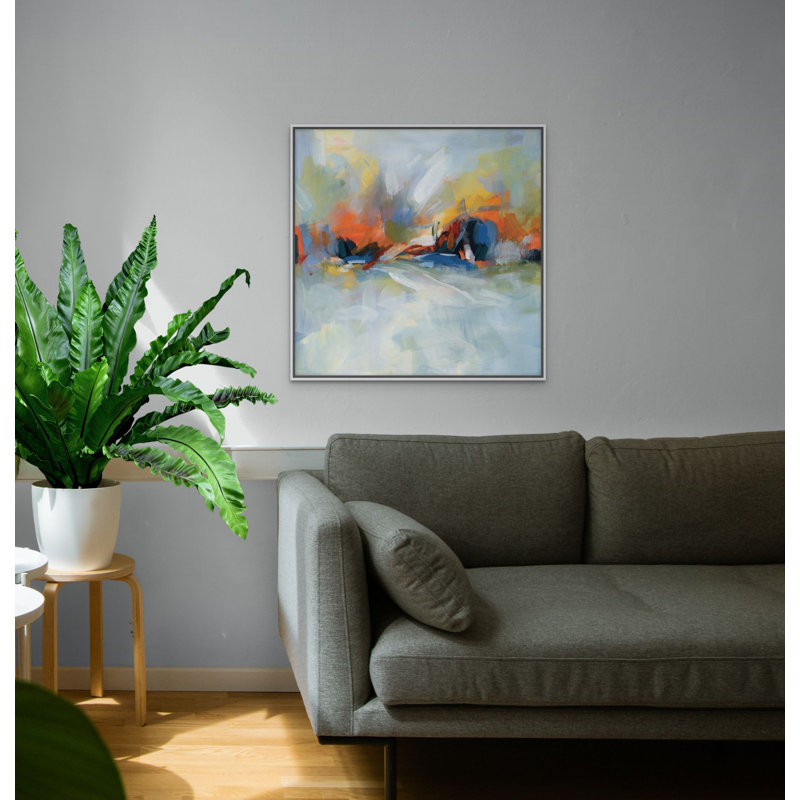 Lost In Aura 2 Print by Art House Studios, 32" H x 32" W x 2" D