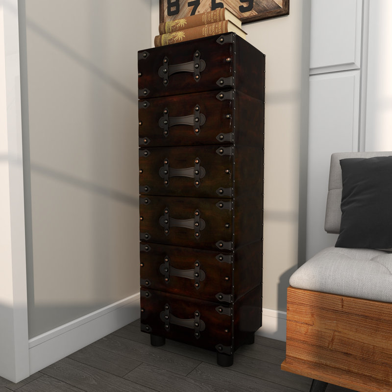 Commode 6 tiroirs Isabel