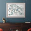 Blooming Bluebirds, reproduction d'art sur toile-439689799