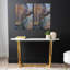 Contemporary Abstract Wall Art for Bedroom & Living Room, Blue Purple & Gold Canvas Painting-94830732