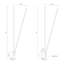 Lever 1 - Light LED Armed Sconce-64112705-64112707