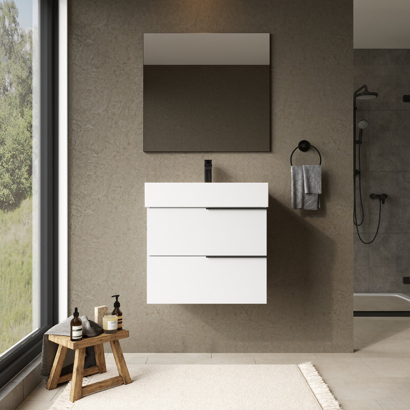 Aamia Bathroom Vanity with Basin