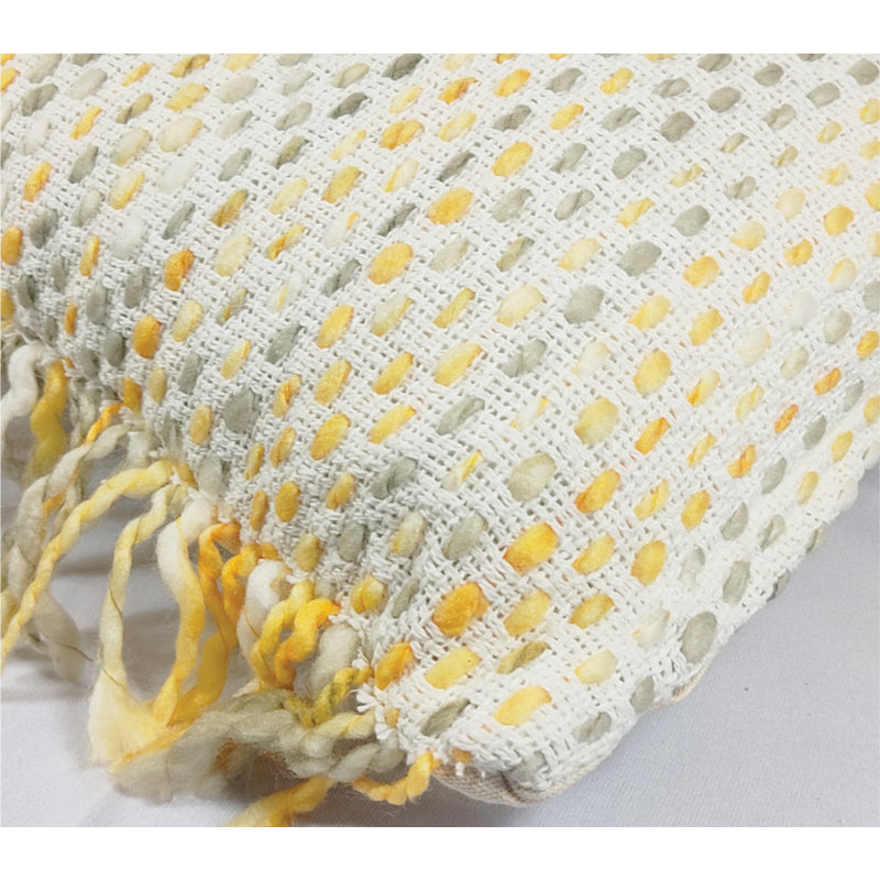 Oreiller en coton Tie Dye