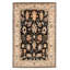 Tapis noir Jules Serapi 5 pi 11 po x 8 pi 10 po