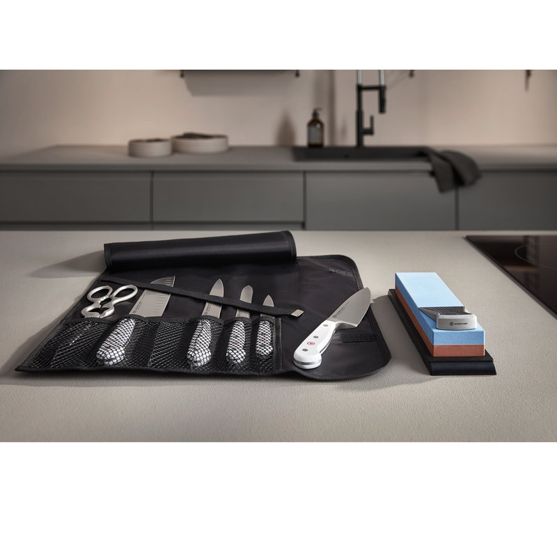 WÜSTHOF Stainless Kitchen Shears With Synthetic Grips, Stainless Steel