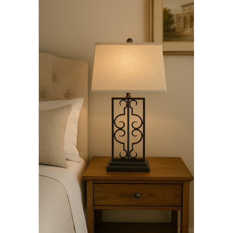 Frame house Table Lamp 