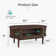 Leathia Fluted Coffee Table With Storage