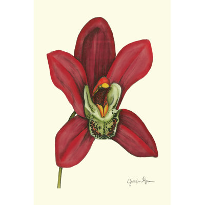 Majestic Orchid III - Wrapped Canvas Painting