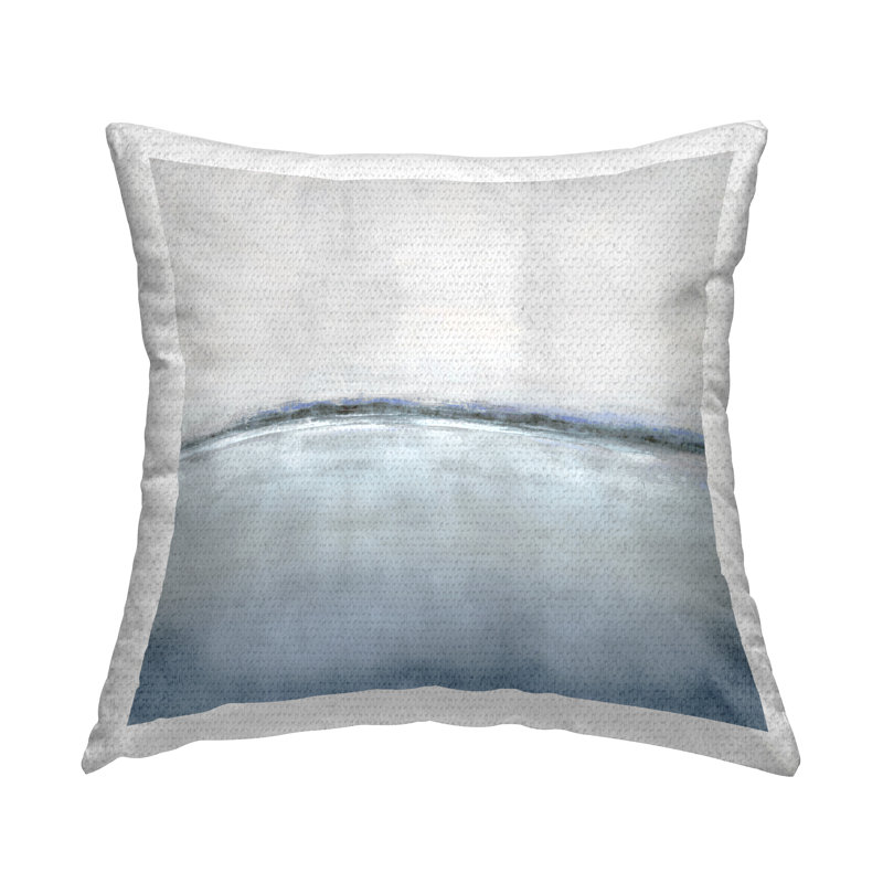 Abstract Outdoor Throw Pillow