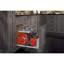 Rangement dissimulé coulissant à poêles et casseroles pour armoire de cuisine Rev-A-Shelf-20984329