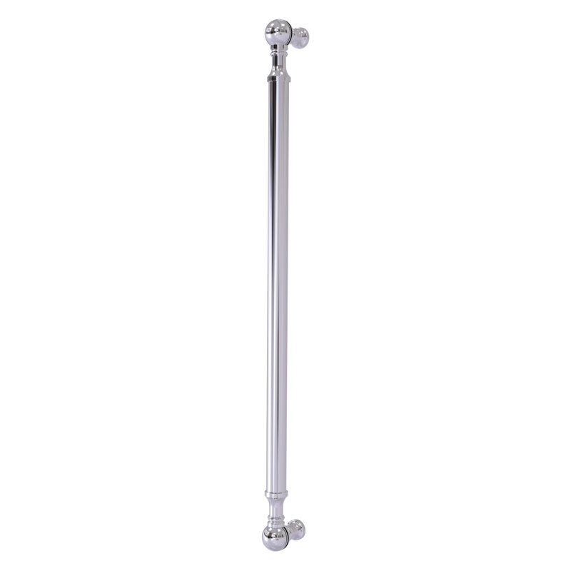 Poignée d'électroménager 18 po Gober, Chrome poli
