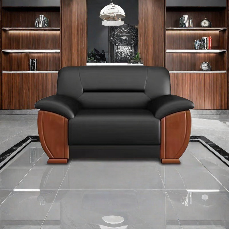 Modern classic high-end office sofa