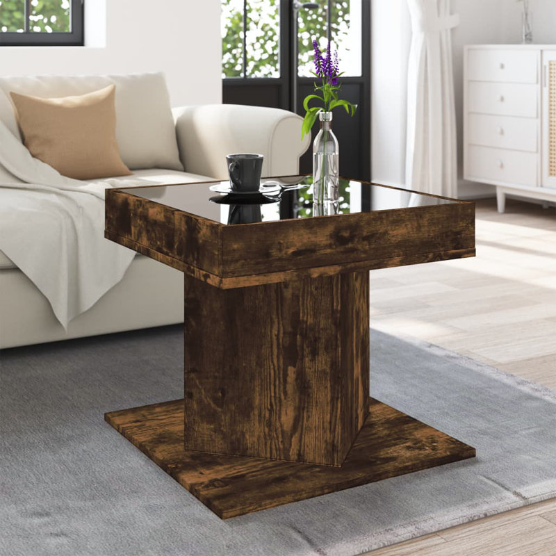 Curstyn Coffee Table, Smoked Oak