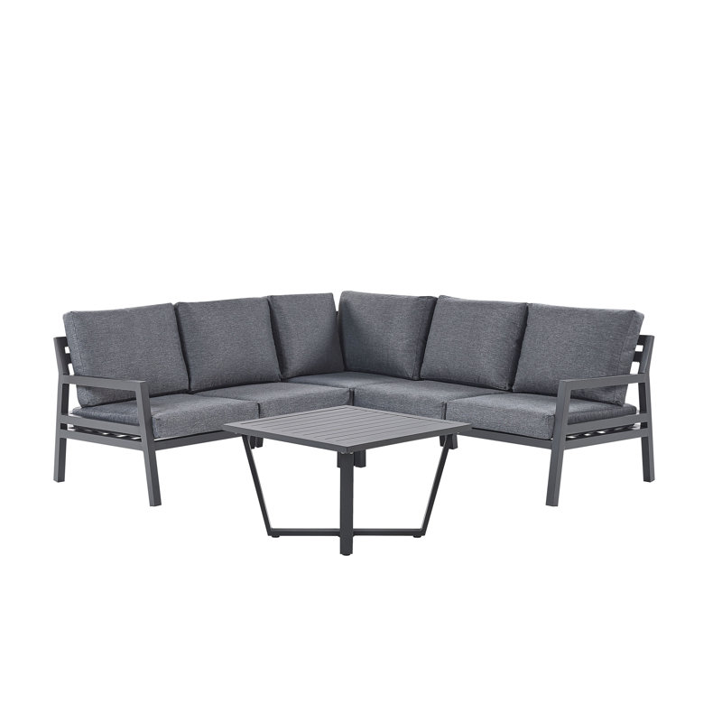 Ghaith 5 Seater Sofa Set