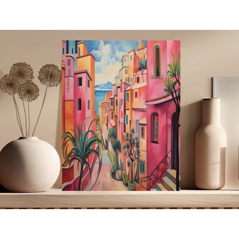 Escalera Wrapped Canvas Print Set, 24x30
