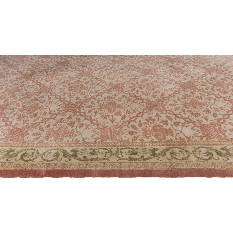 One-of-a-Kind 12'5 X 14'2 Hand Knotted Area Rug
