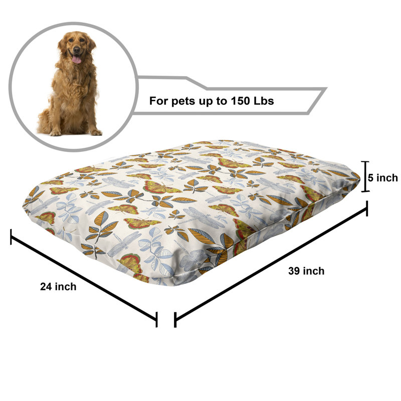 Lit pour chien Ambesonne Autumn