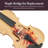 Professional - Sound, Durable & Lightweight Design with Complete Accessories, Handcrafted Finish, Ideal Unique Gift for Musicians-1245005558