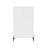 Abbey 32" Tempered Glass Bookcase Cabinet (4-Shelf)-459447557