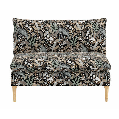 Rifle Paper Co. x Cloth & Company Louie Settee