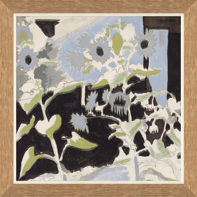 Garden Still Life II Framed Painting