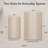 2-Piece Bathroom Rug Mat Set, Thick Absorbent Chenille Bath Rugs, Non-Slip Soft Shaggy Floor Mats, Machine Washable-1016881292