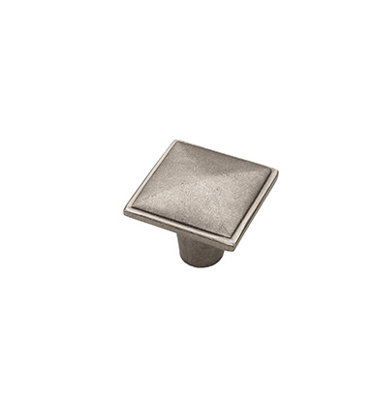 Mission Bronze Square Knob