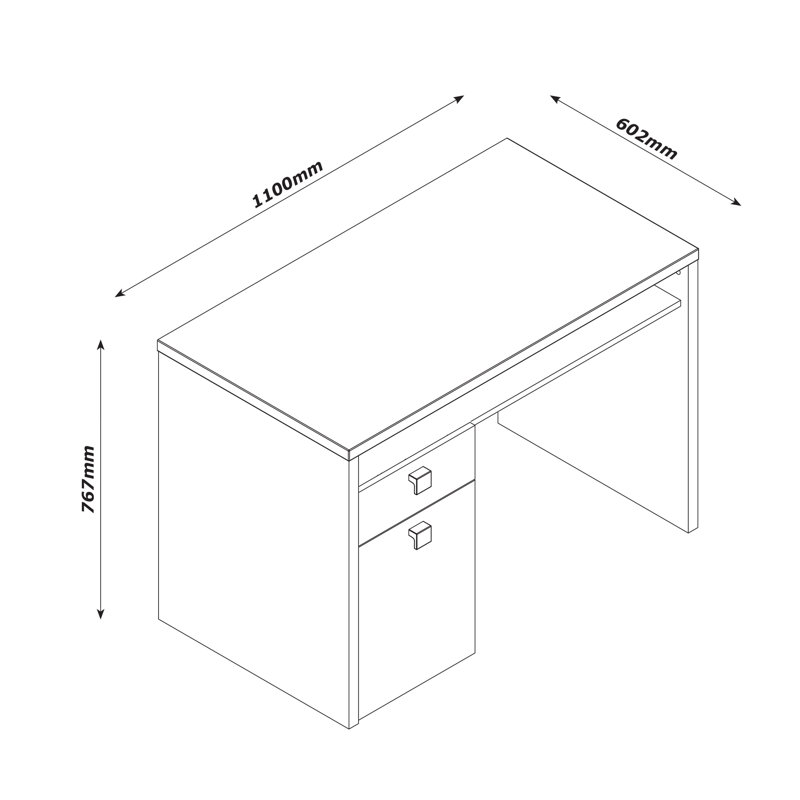 Globo Writing Desk
