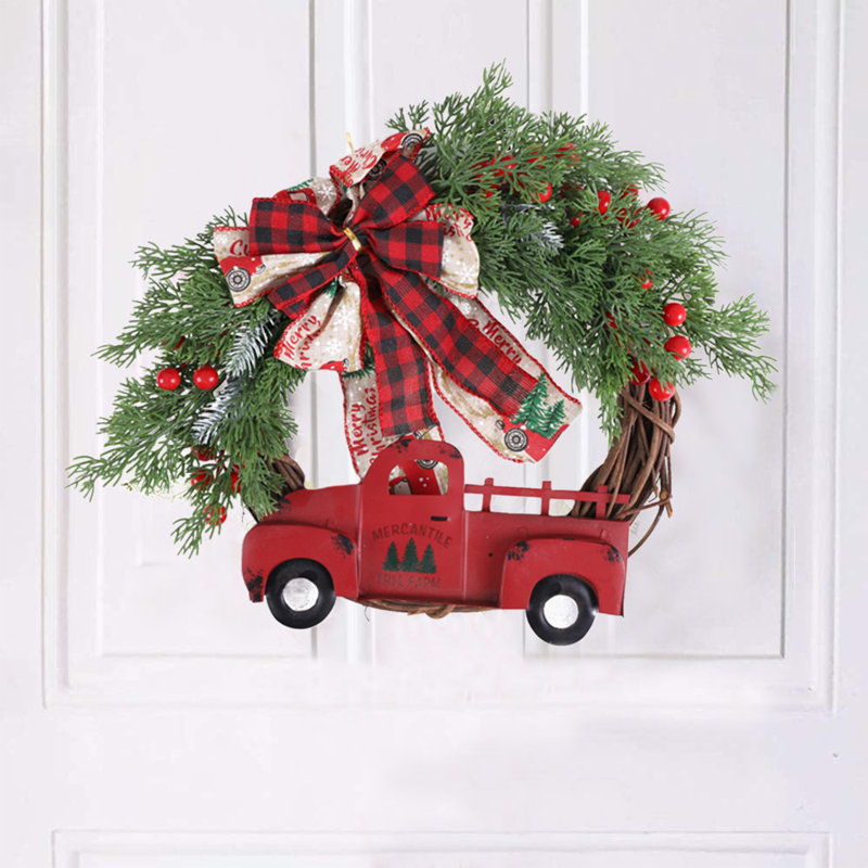 Faux 11.8'' Wreath