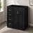 30'' Bathroom Vanity, Solid Wood Frame Bathroom Storage Cabinet, Freestanding Vanity Set with 3 Drawers& Soft Closing Doors-135276487