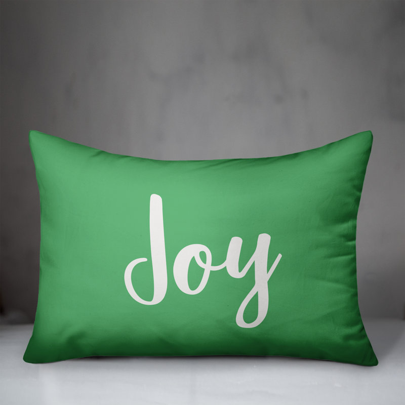 Coussin Joy, Vert clair