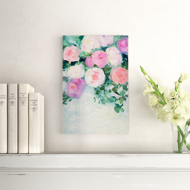 «June Abundance III Crop» par Julia Purinton, reproduction d'art sur toile non encadrée, H 18 po x l 12 po