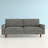 Clairmont 70" Square Arm Sofa-780576982