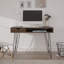 Veney Steel Writing Desk-496288498