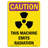 This Machine Emits Radiation Sign-73308157