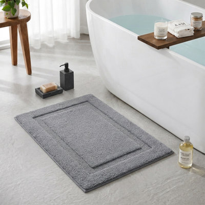 Non‑Slip Machine Washable Absorbent Soft Bath Rug
